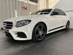 Weiß Gebraucht 2016 Mercedes E200 AMG line Limousine | 27.890 € (Etwas zu teuer)