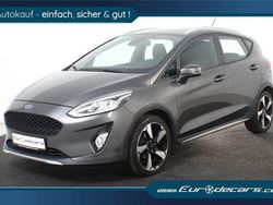Grau Gebraucht 2018 Ford Fiesta Active Limousine | 9.880 € (Fairer Preis)