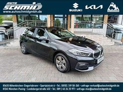 Schwarz Gebraucht 2023 BMW 118 Advantage Kleinwagen | 21.560 € (Fairer Preis)