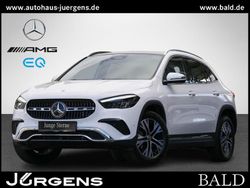 Weiss polarweiß Gebraucht 2024 Mercedes GLA250 Progressive SUV | 40.650 € (Fairer Preis)
