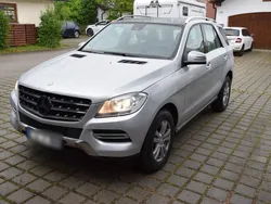 Silber Gebraucht 2013 Mercedes ML250 SUV | 21.800 € (Guter Preis)