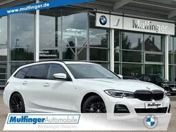 Weiß Gebraucht 2021 BMW 330 M Sport Limousine | 35.990 € (Guter Preis)