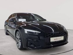 Mythosschwarz metallic Gebraucht 2022 Audi A5 Sportback S-Line Coupé | 33.390 € (Superpreis)
