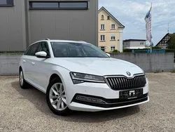 Weiß Gebraucht 2024 Skoda Superb Style Kombi | 30.950 € (Superpreis)