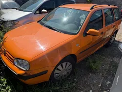 Orange Gebraucht 2001 VW Golf IV Basis Kombi | 599 € (Superpreis)