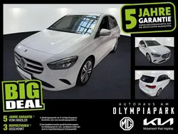 Digitalweiss metalliclack Gebraucht 2020 Mercedes B200 Progressive Van / Kleinbus | 23.990 € (Fairer Preis)