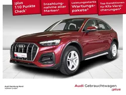 T7 matadorrot metallic Gebraucht 2022 Audi Q5 SUV | 39.470 € (Fairer Preis)