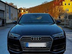Blau Gebraucht 2016 Audi A4 S-Line Limousine | 20.900 € (Etwas zu teuer)