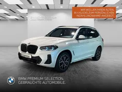 Weiß Gebraucht 2024 BMW X3 Performance SUV | 57.906 € (Etwas zu teuer)