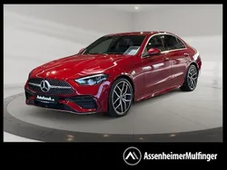 Designo patagonienrot metallic Gebraucht 2024 Mercedes C300 AMG Limousine | 46.860 € (Guter Preis)