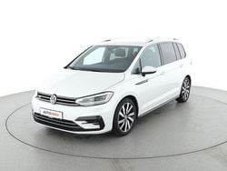 Weiß Gebraucht 2018 VW Touran Highline Van / Kleinbus | 25.650 € (Fairer Preis)