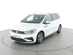Weiß Gebraucht 2018 VW Touran Highline Van / Kleinbus | 25.650 € (Fairer Preis)