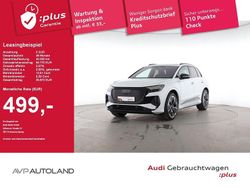 Gletscherweiß Gebraucht 2025 Audi Q4 e-tron Ambiente SUV | 58.880 €