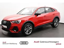 Tangorot metallic Gebraucht 2021 Audi Q3 Sportback S-Line SUV | 37.190 € (Superpreis)