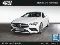 Weiß (digitalweiss metalliclack) Gebraucht 2021 Mercedes CLA35 AMG AMG Kombi | 39.650 € (Fairer Preis)