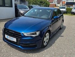 Blau Gebraucht 2014 Audi A3 Ambition Limousine | 11.700 € (Guter Preis)