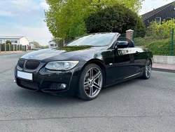 Schwarz Gebraucht 2010 BMW 320 Cabriolet Shadowline Cabrio | 10.990 € (Fairer Preis)