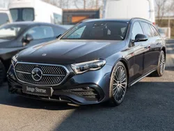 Lack nautikblau Gebraucht 2024 Mercedes E300 AMG Kombi | 65.420 € (Fairer Preis)
