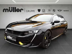 Perla nera schwarz (metallic) Gebraucht 2021 Peugeot 508 Peugeot Sport Engineered Kombi | 32.550 € (Fairer Preis)