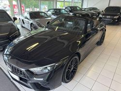 Obsidianschwarz metalliclack Gebraucht 2022 Mercedes SL43 AMG AMG Cabrio | 83.900 € (Etwas zu teuer)