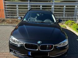 Schwarz Gebraucht 2016 BMW 320 Kombi | 22.500 €