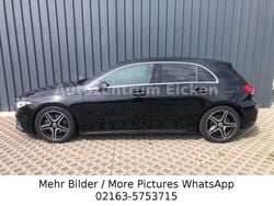 Schwarz Gebraucht 2020 Mercedes A220 AMG line Limousine | 16.990 € (Guter Preis)