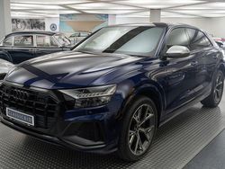 Navarrablau Gebraucht 2021 Audi SQ8 Design SUV | 74.910 € (Teuer)