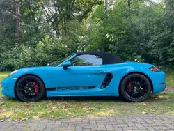 Grau Gebraucht 2017 Porsche 718 Boxster S Cabrio | 56.000 € (Guter Preis)