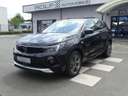 Schwarz lackierung schwarz perla nera/me (metallic) Gebraucht 2024 Opel Grandland X Enjoy SUV | 19.980 € (Guter Preis)