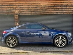 Blau Gebraucht 2018 Audi TT Coupé | 24.000 € (Guter Preis)