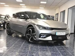 Grau Gebraucht 2022 Kia EV6 GT-Line SUV | 35.870 € (Guter Preis)