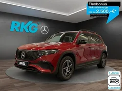 Rot Gebraucht 2025 Mercedes EQB250+ AMG SUV | 51.880 € (Fairer Preis)