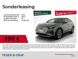 Kieselgrau Gebraucht 2025 Audi Q4 Sportback e-tron Ambiente SUV | 44.145 €