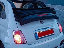 Weiß Gebraucht 2015 Fiat 500C Sport Cabrio | 6.200 €