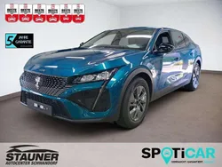 Obsession blau (metallic) Gebraucht 2024 Peugeot 408 Allure Limousine | 22.980 €