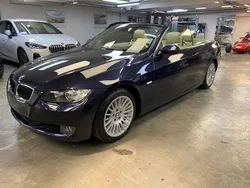 Blau Gebraucht 2007 BMW 320 Cabriolet Sport Line Cabrio | 8.450 € (Fairer Preis)