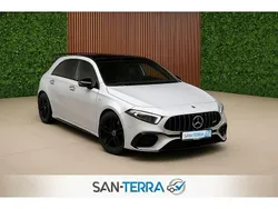 Silber Gebraucht 2021 Mercedes A45 AMG AMG Limousine | 43.745 € (Fairer Preis)