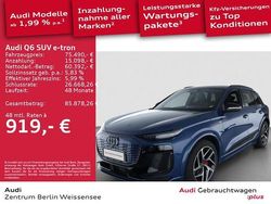 Gebraucht 2025 Audi e-tron S-Line SUV | 75.490 € (Superpreis)