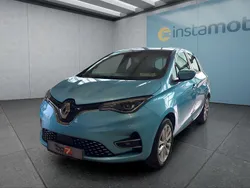 Blau Gebraucht 2022 Renault Zoe Kleinwagen | 18.599 € (Teuer)
