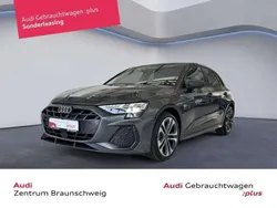 Daytonagrau perleffekt Neu 2025 Audi A3 Sportback S-Line Limousine | 38.850 € (Guter Preis)