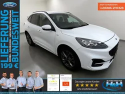 Frostweiß Gebraucht 2022 Ford Kuga ST-Line X SUV | 24.840 € (Guter Preis)