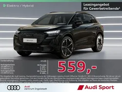 Mythosschwarz Neu 2025 Audi Q4 e-tron Sport SUV | 64.250 €