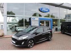 Agate black Gebraucht 2020 Ford Fiesta Active X Kleinwagen | 13.950 € (Etwas zu teuer)