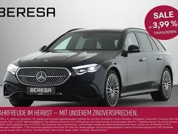 Metalliclack obsidianschwarz Gebraucht 2025 Mercedes E450 AMG Kombi | 91.950 € (Fairer Preis)