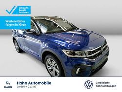 Lapiz blue metallic Gebraucht 2024 VW T-Roc R-line SUV | 30.390 € (Guter Preis)