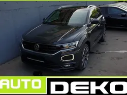 Uranograu Gebraucht 2020 VW T-Roc R-line SUV | 22.770 € (Fairer Preis)