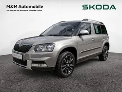 Beige Gebraucht 2016 Skoda Yeti Outdoor Ambition SUV | 17.470 €