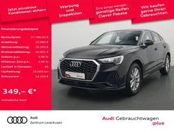 Mythosschwarz Gebraucht 2024 Audi Q3 Sportback Performance SUV | 37.180 € (Superpreis)