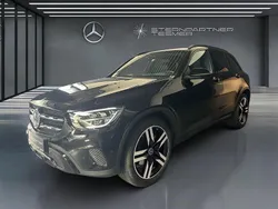 Metalliclack obsidianschwarz Gebraucht 2020 Mercedes GLC300 Night SUV | 37.790 € (Guter Preis)