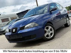 Blau Gebraucht 2005 Seat Cordoba Limousine | 2.599 € (Etwas zu teuer)